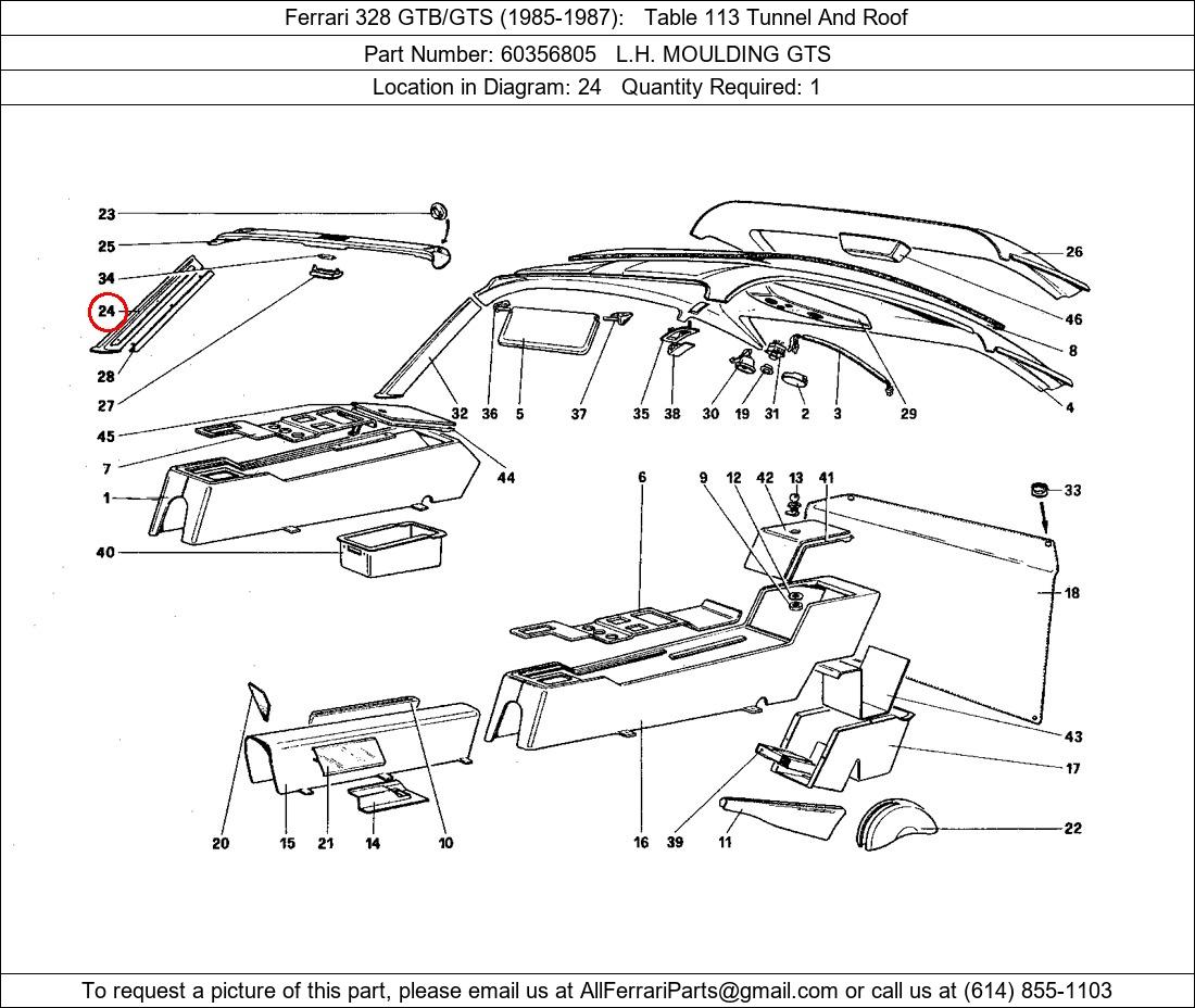 Ferrari Part 60356805