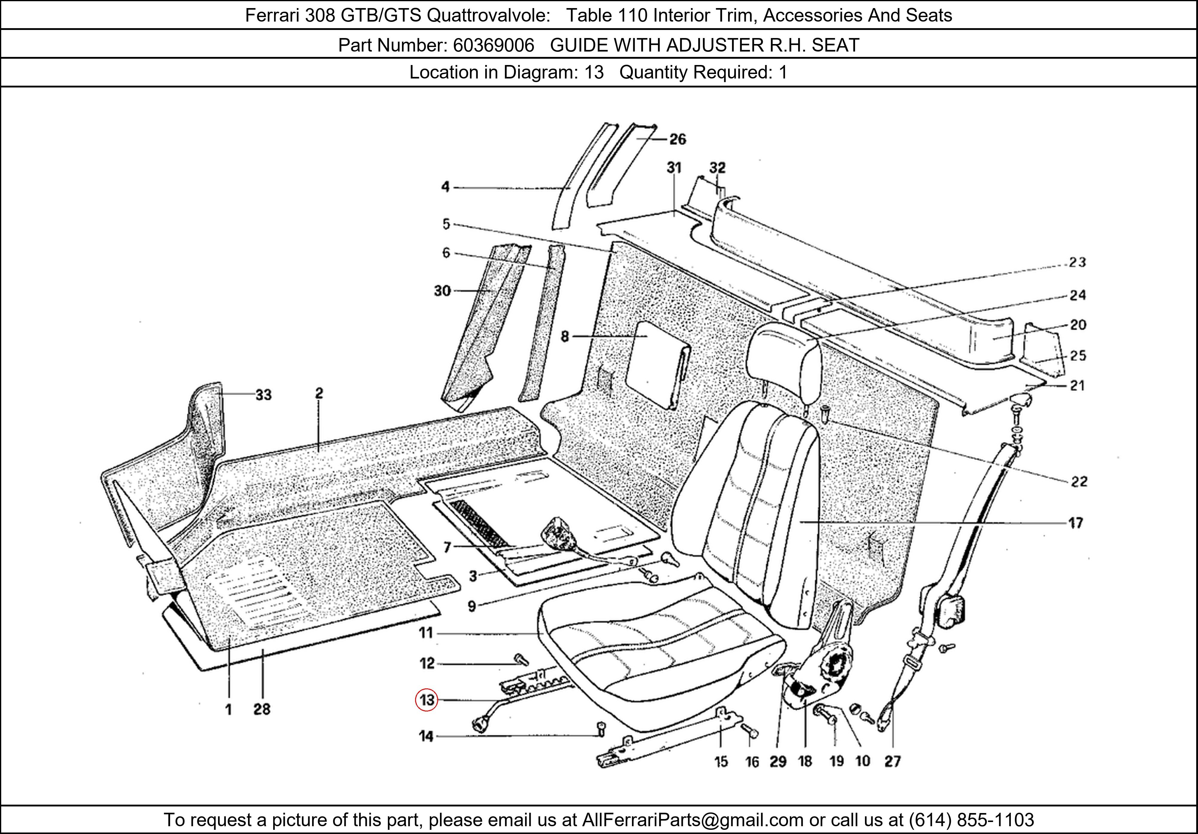 Ferrari Part 60369006