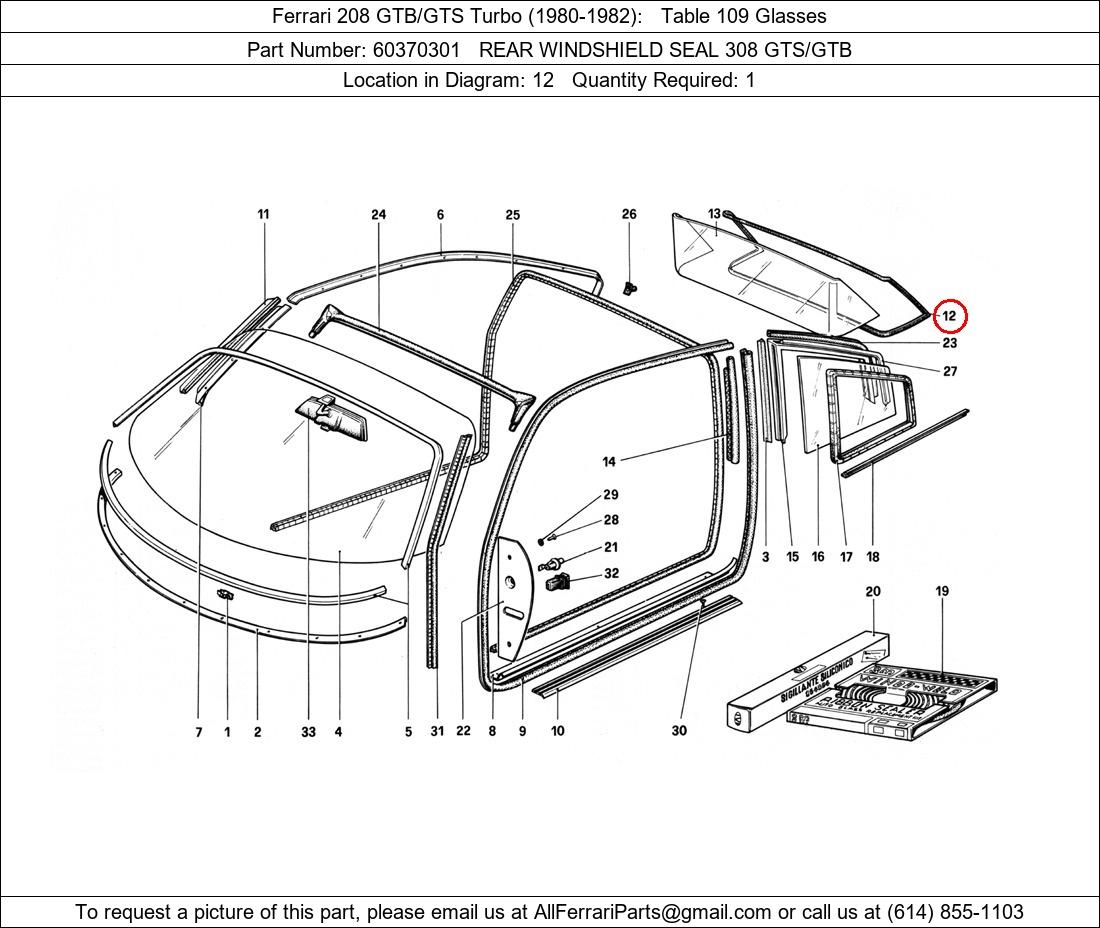 Ferrari Part 60370301