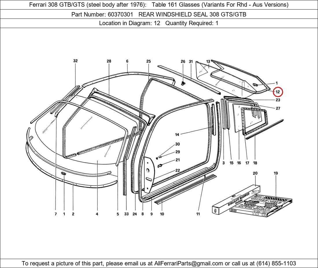 Ferrari Part 60370301