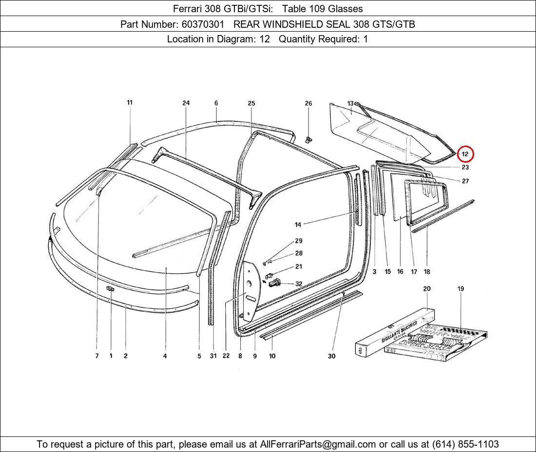 Ferrari Part 60370301