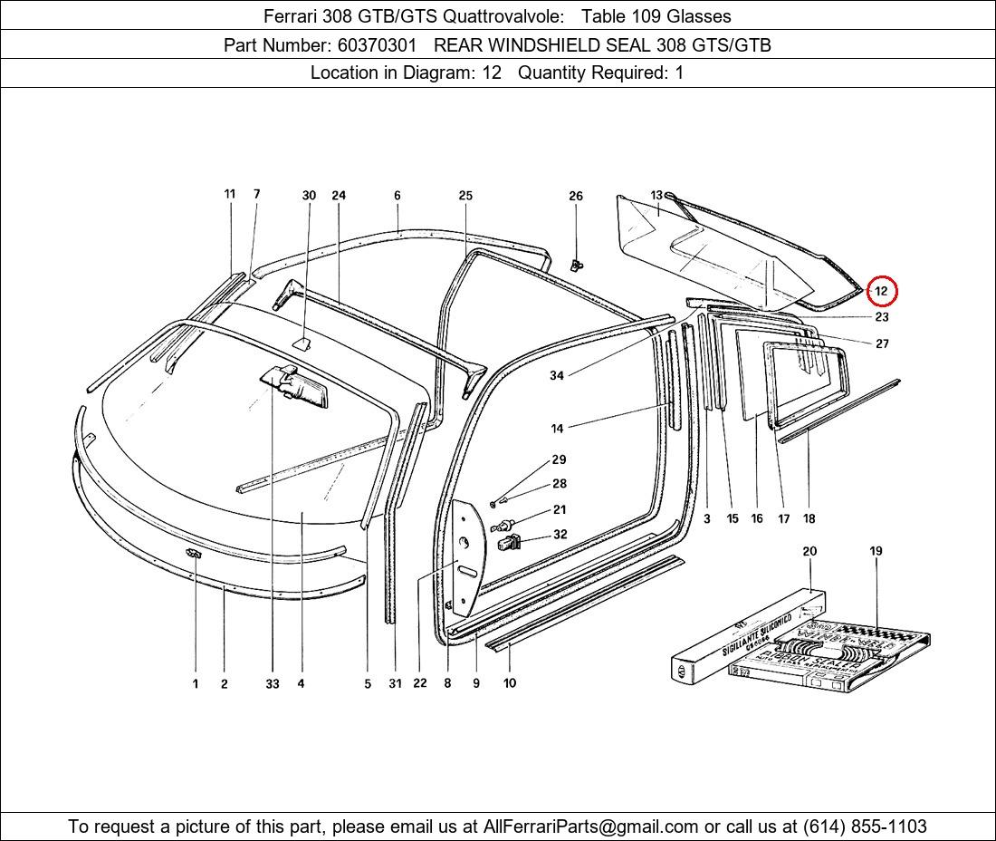 Ferrari Part 60370301