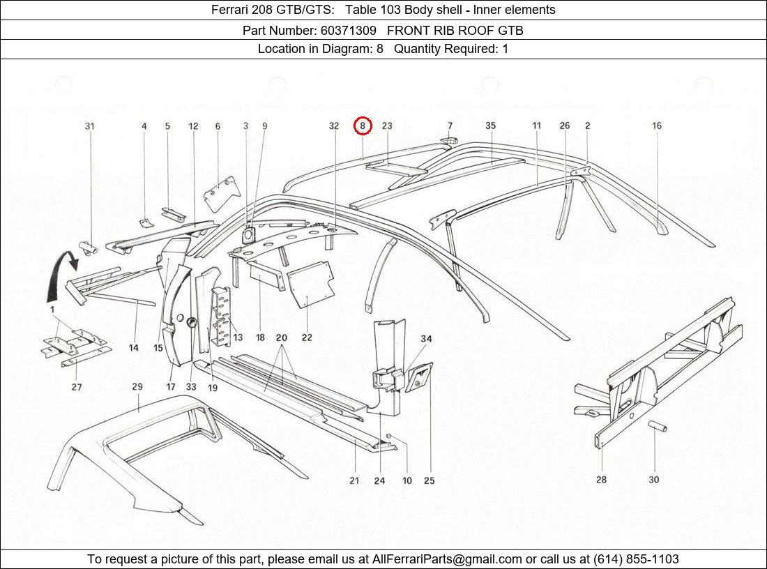 Ferrari Part 60371309