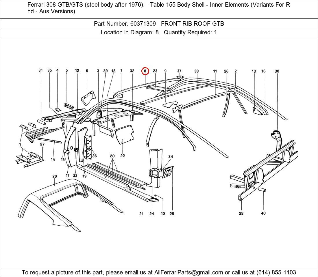 Ferrari Part 60371309