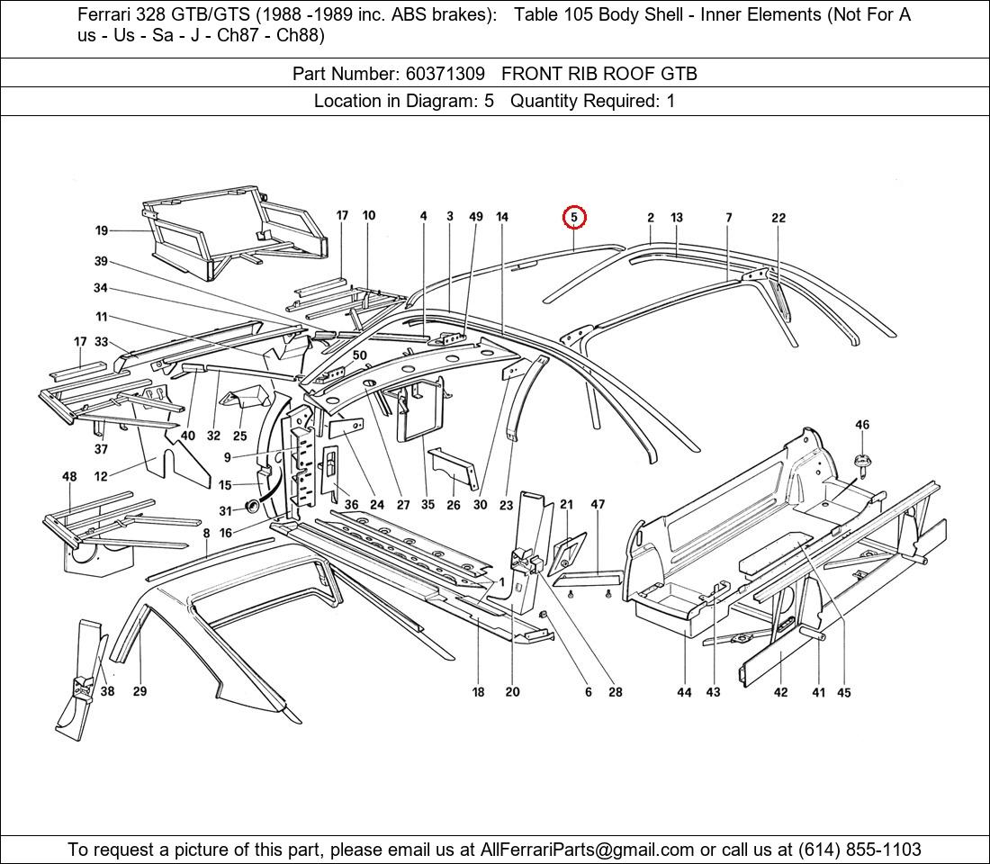 Ferrari Part 60371309