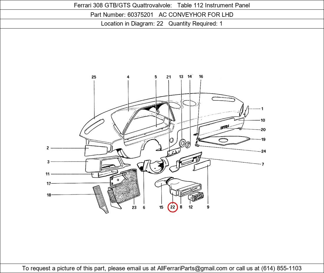 Ferrari Part 60375201