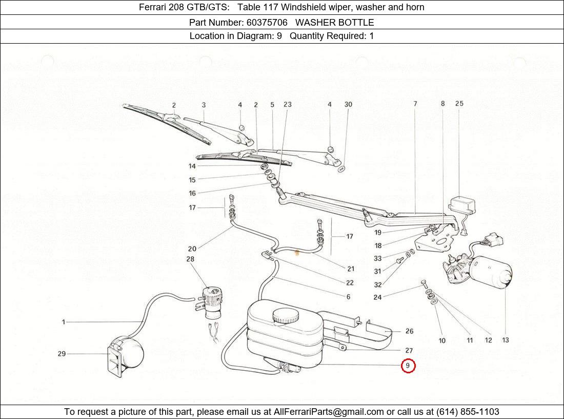 Ferrari Part 60375706