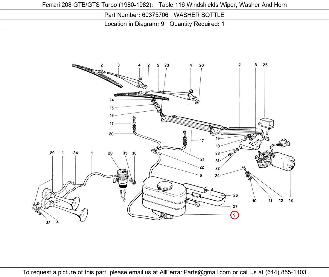 Ferrari Part 60375706