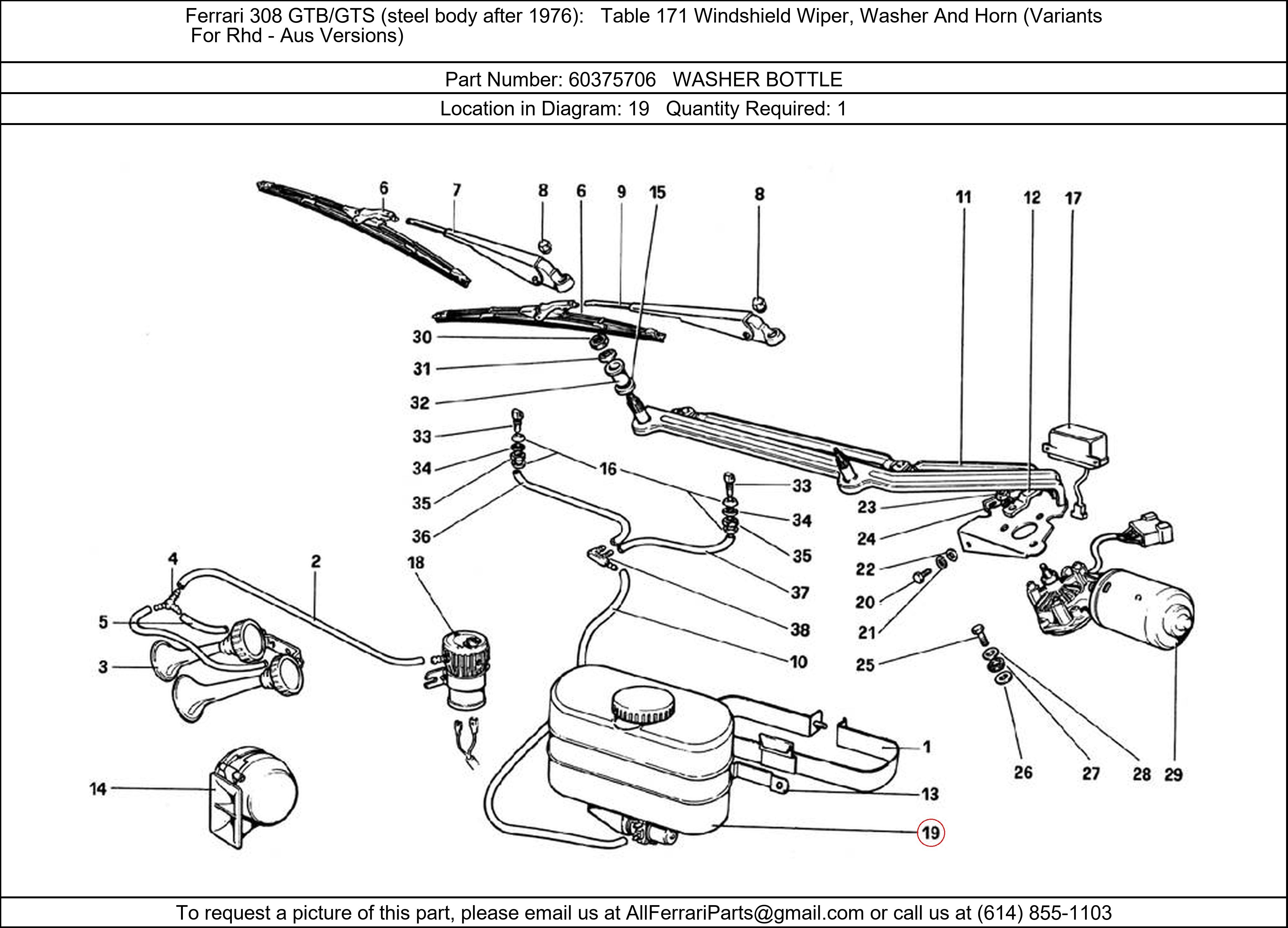 Ferrari Part 60375706