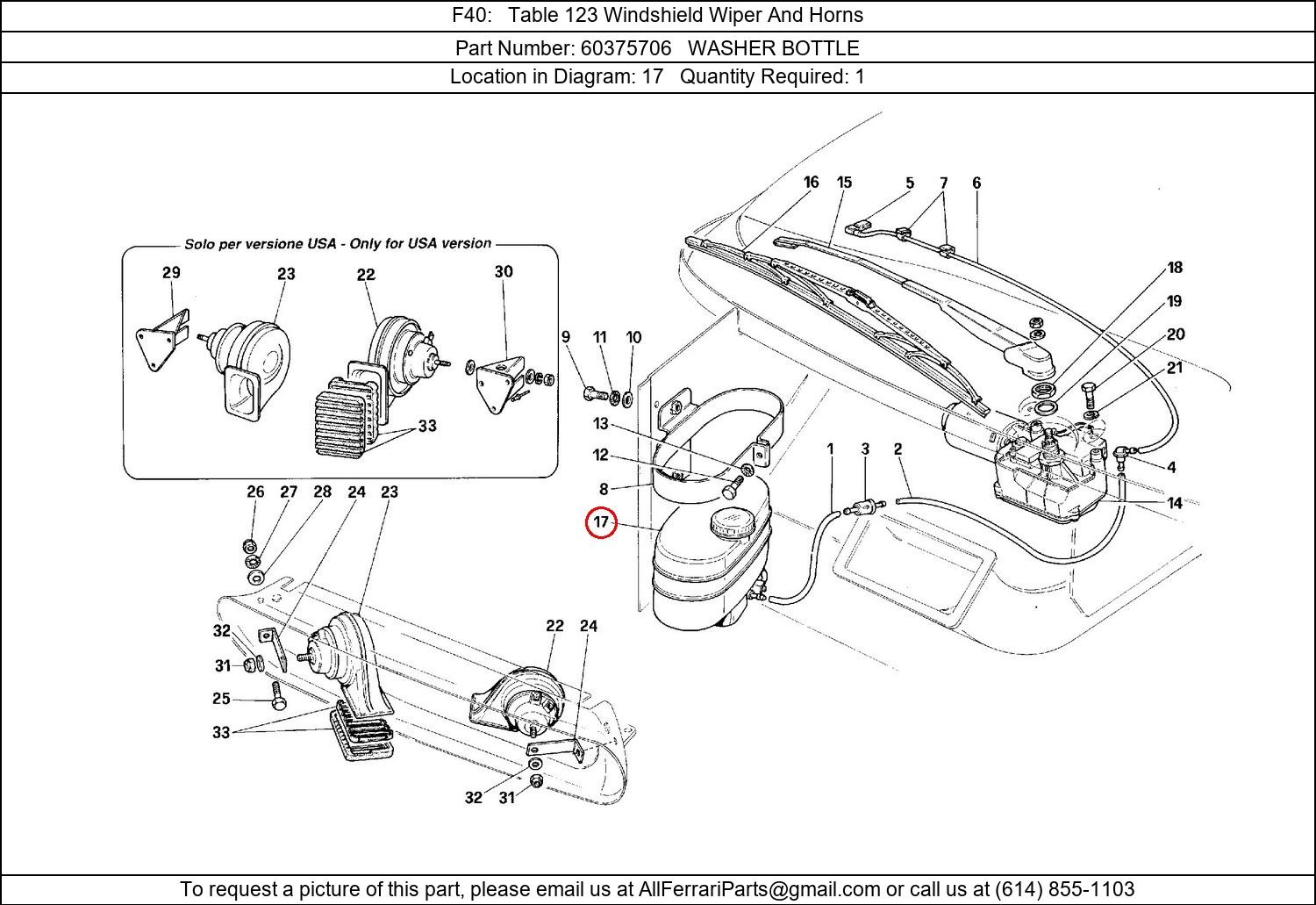 Ferrari Part 60375706