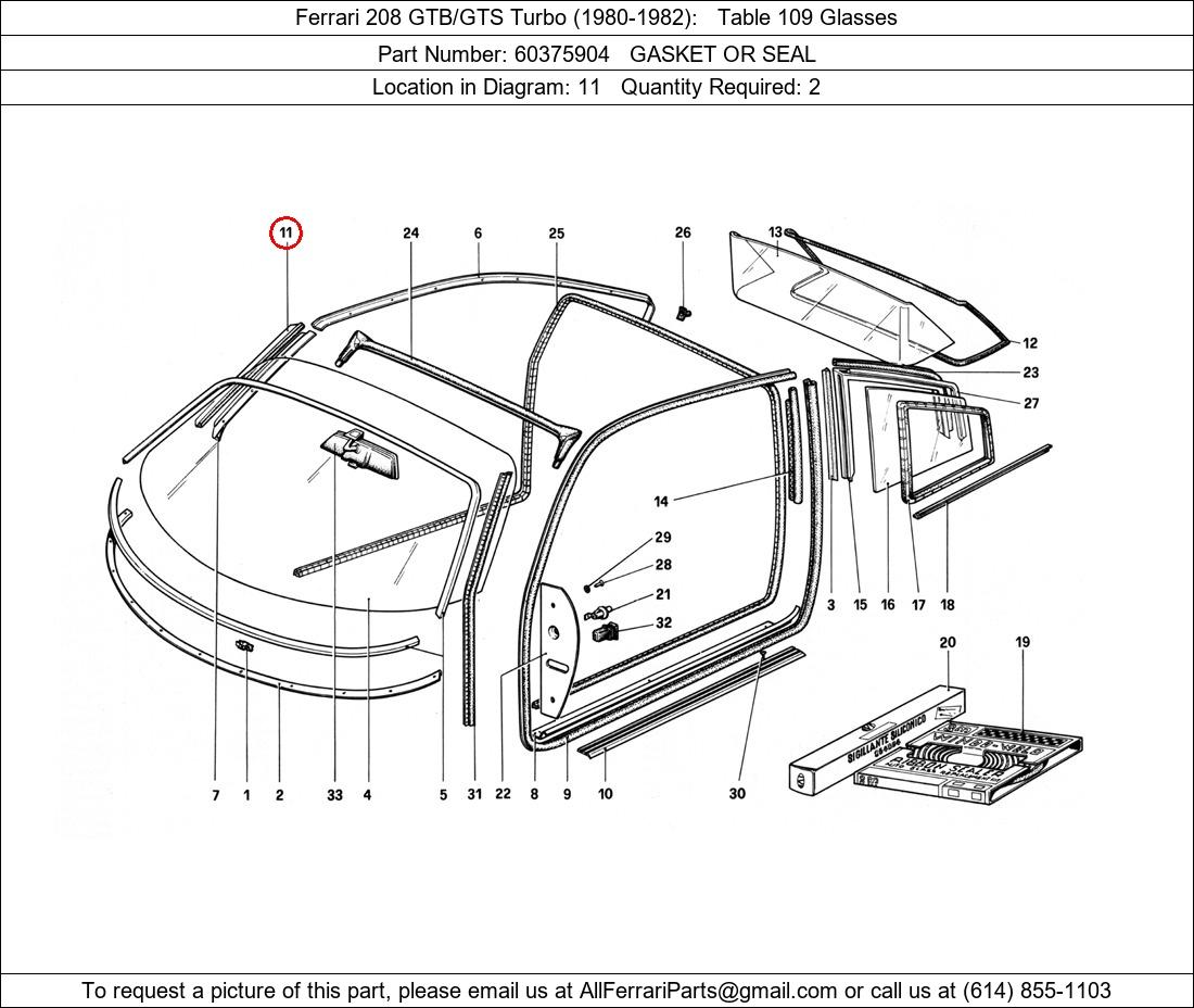 Ferrari Part 60375904