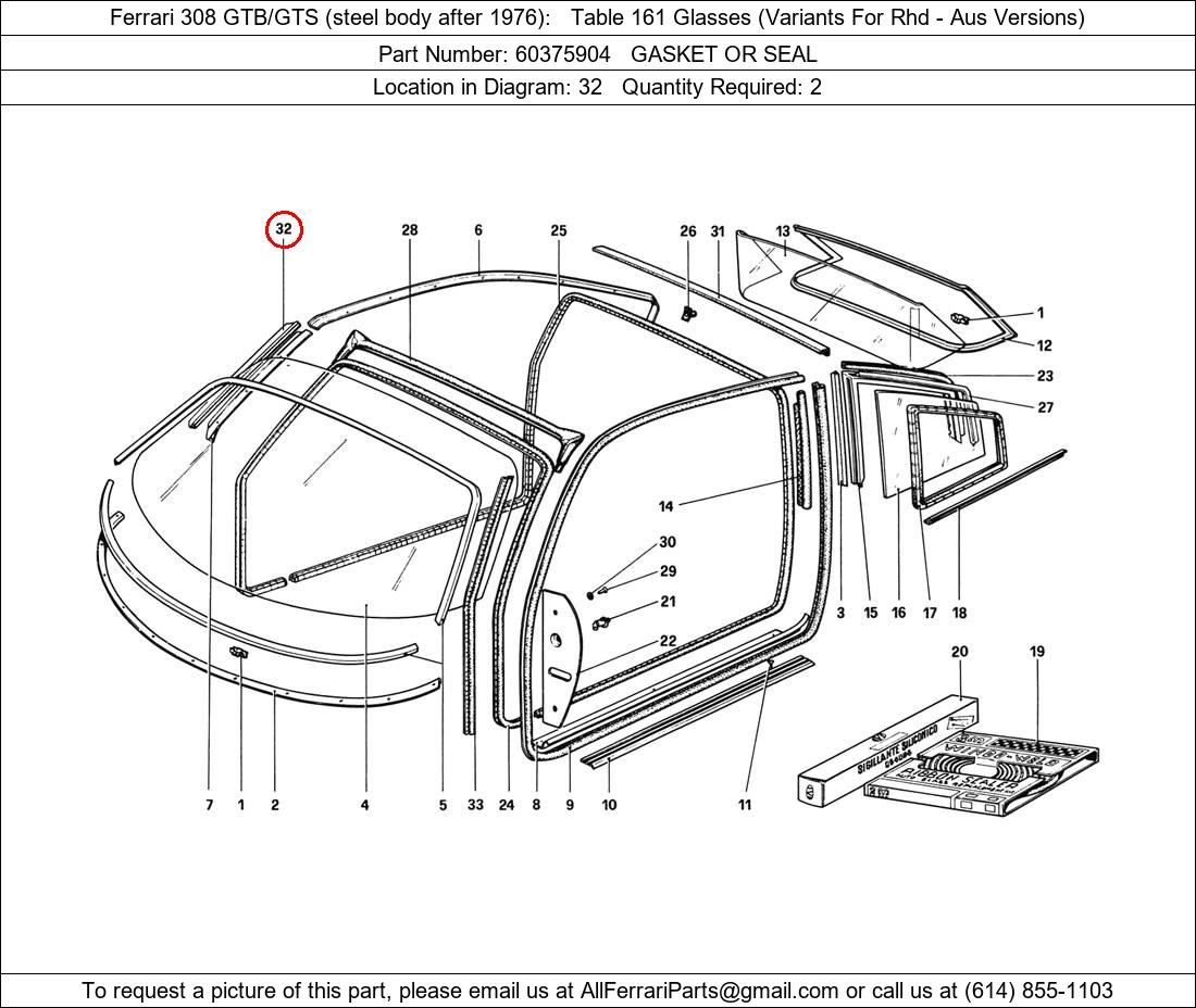 Ferrari Part 60375904