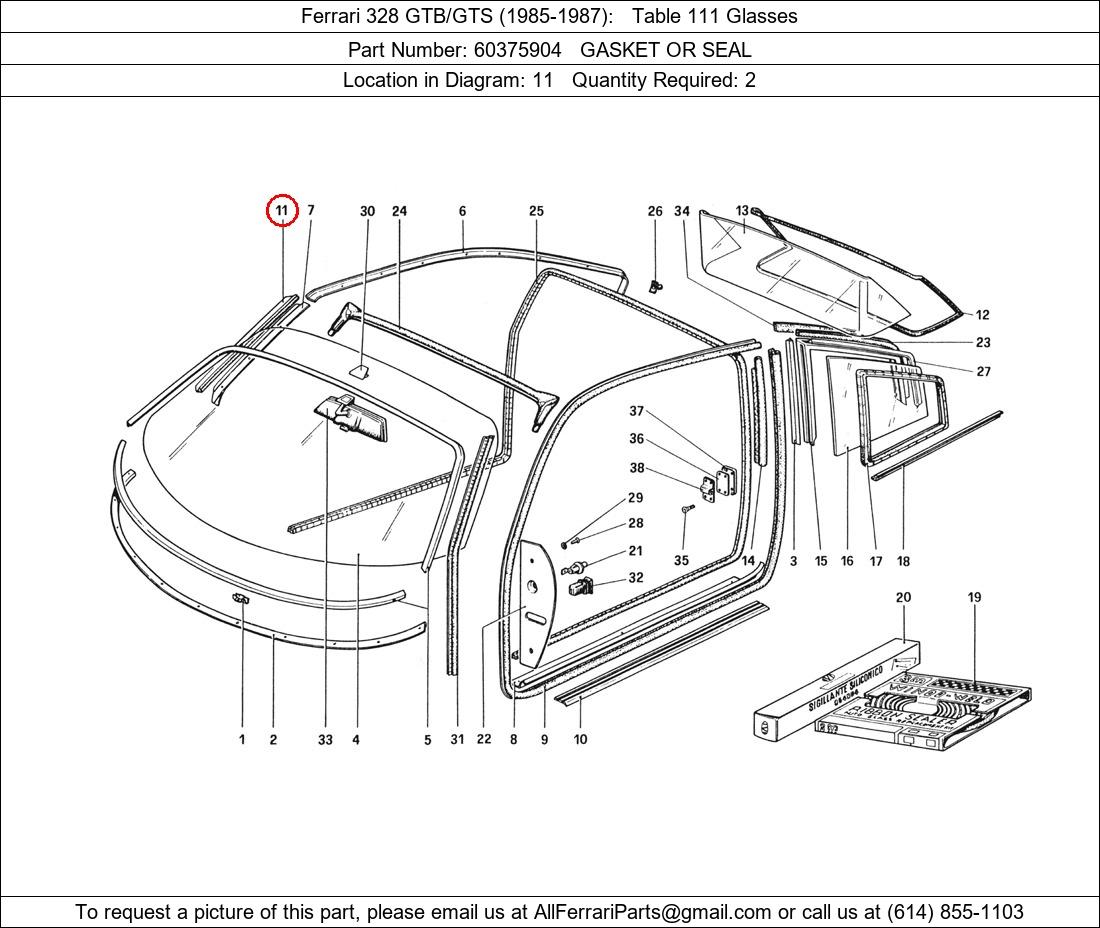 Ferrari Part 60375904