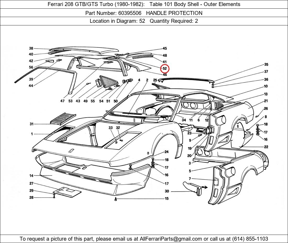 Ferrari Part 60395506