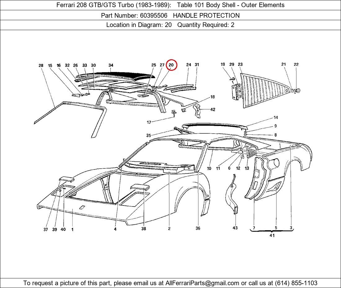 Ferrari Part 60395506