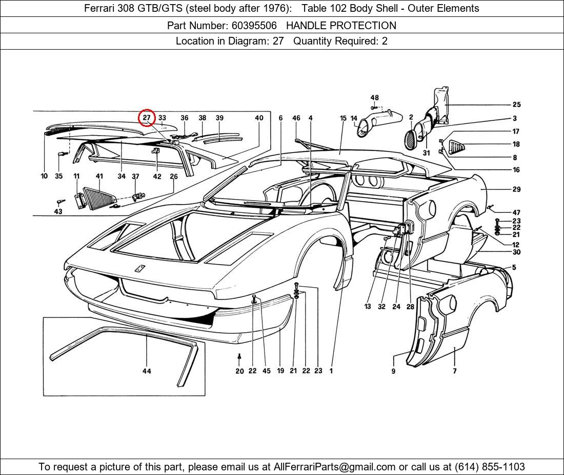 Ferrari Part 60395506