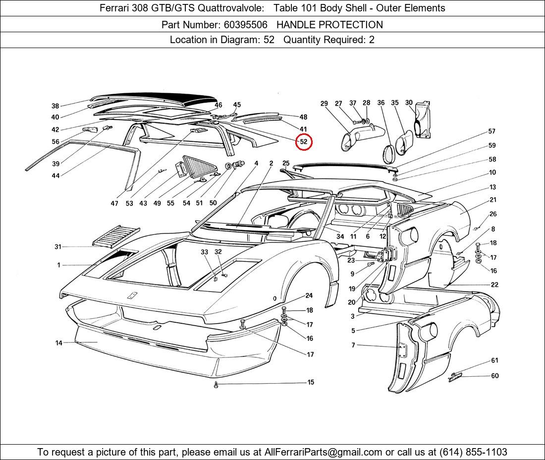 Ferrari Part 60395506