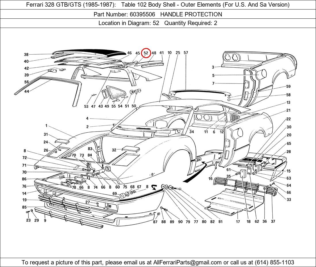 Ferrari Part 60395506