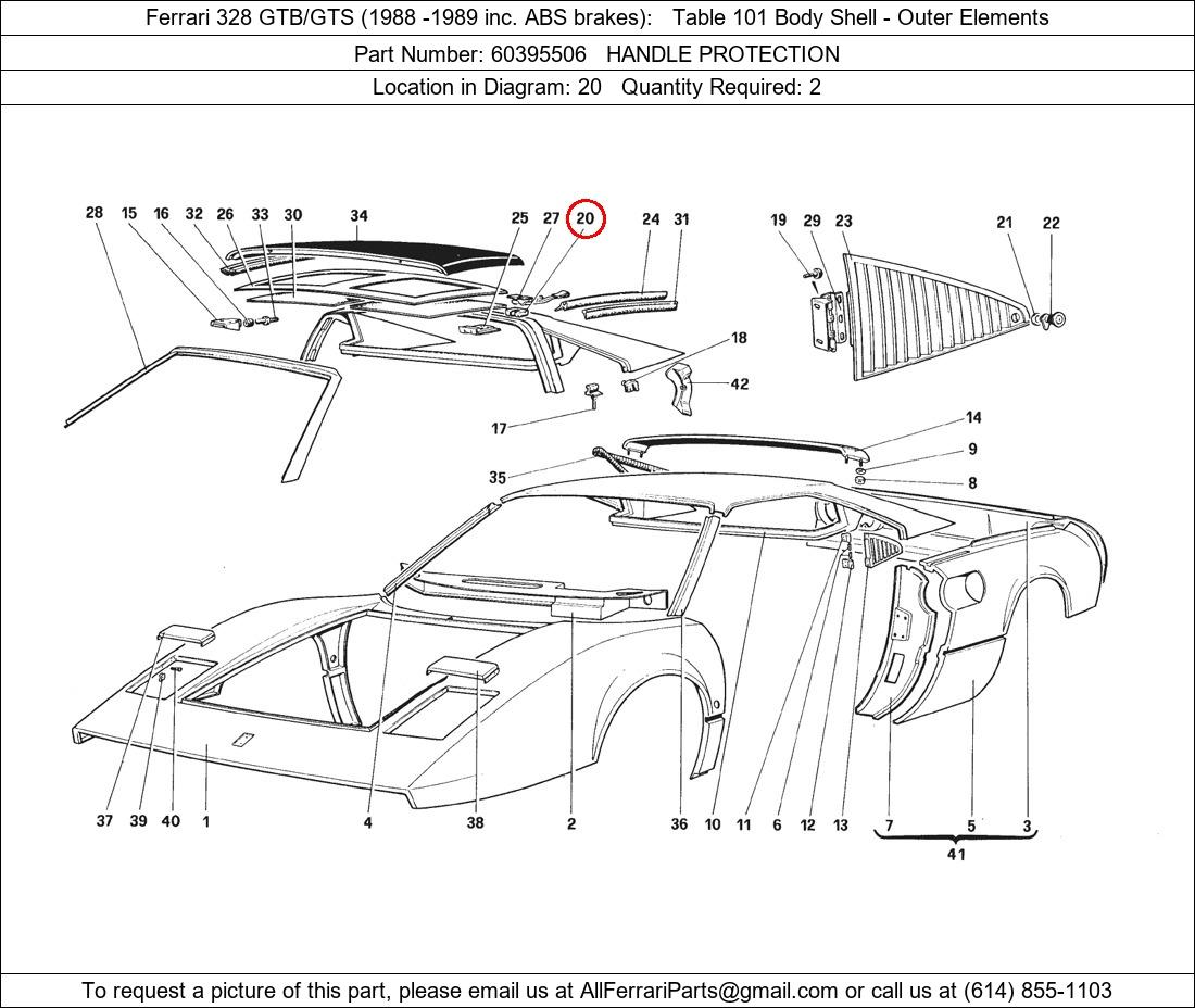 Ferrari Part 60395506