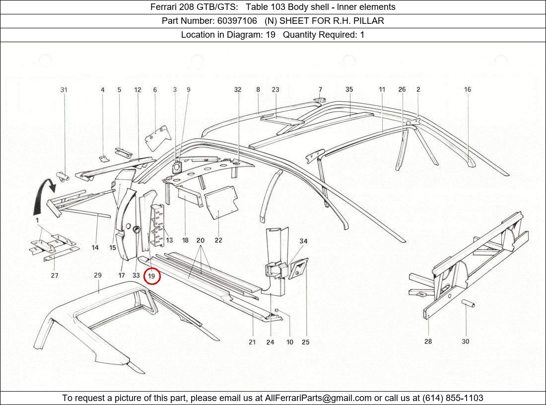 Ferrari Part 60397106