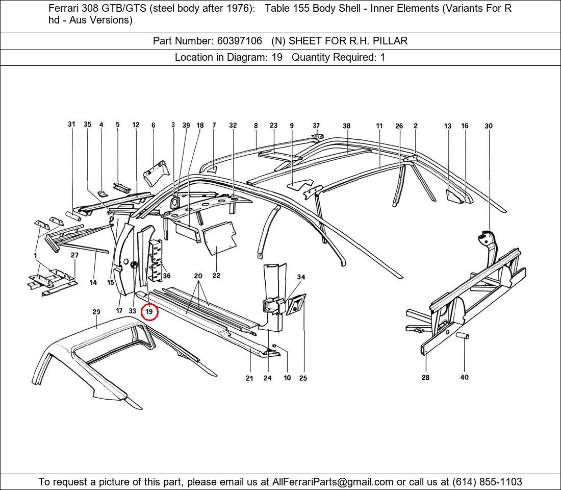 Ferrari Part 60397106