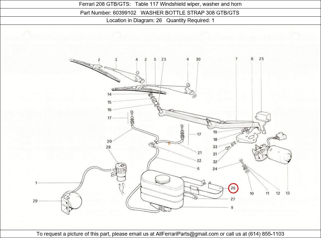 Ferrari Part 60399102