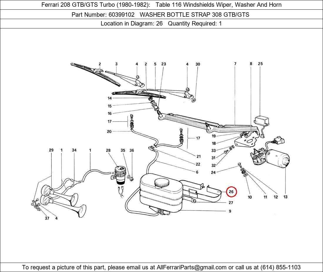 Ferrari Part 60399102