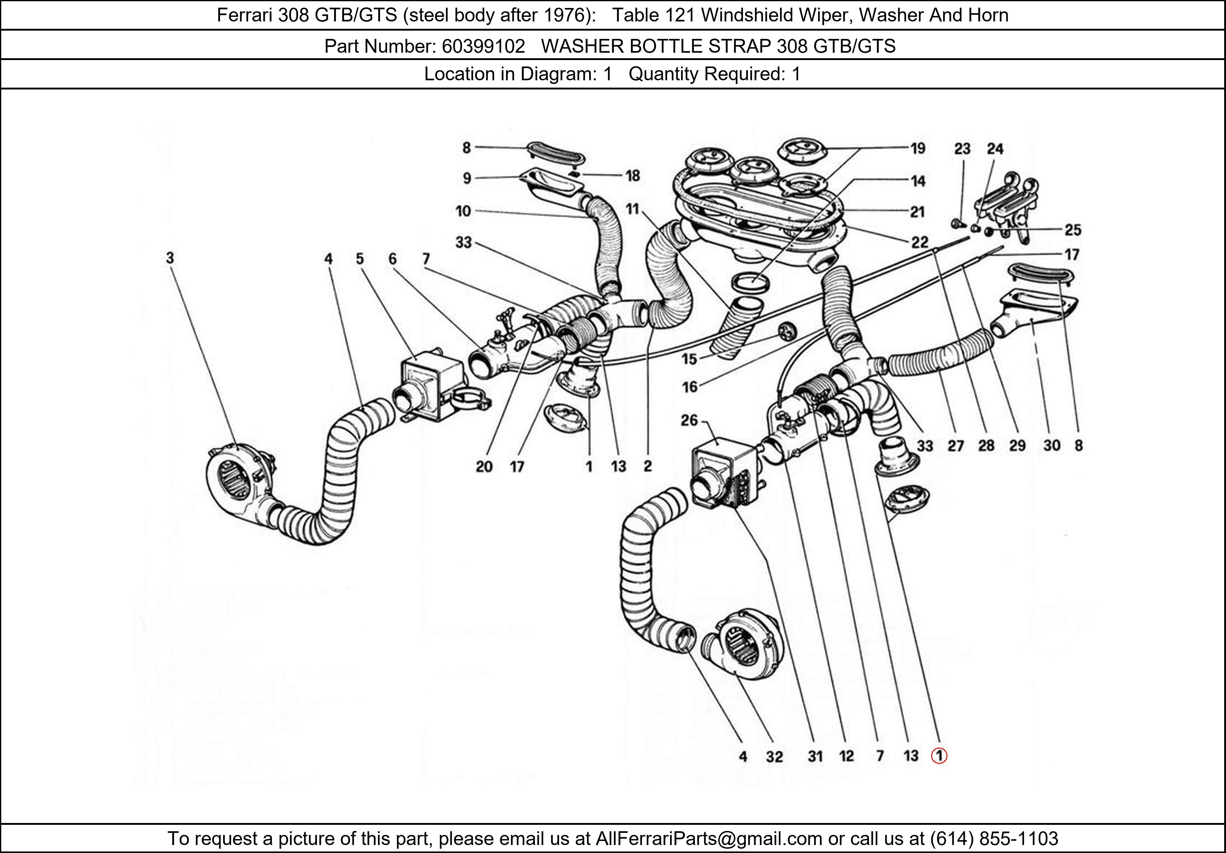 Ferrari Part 60399102