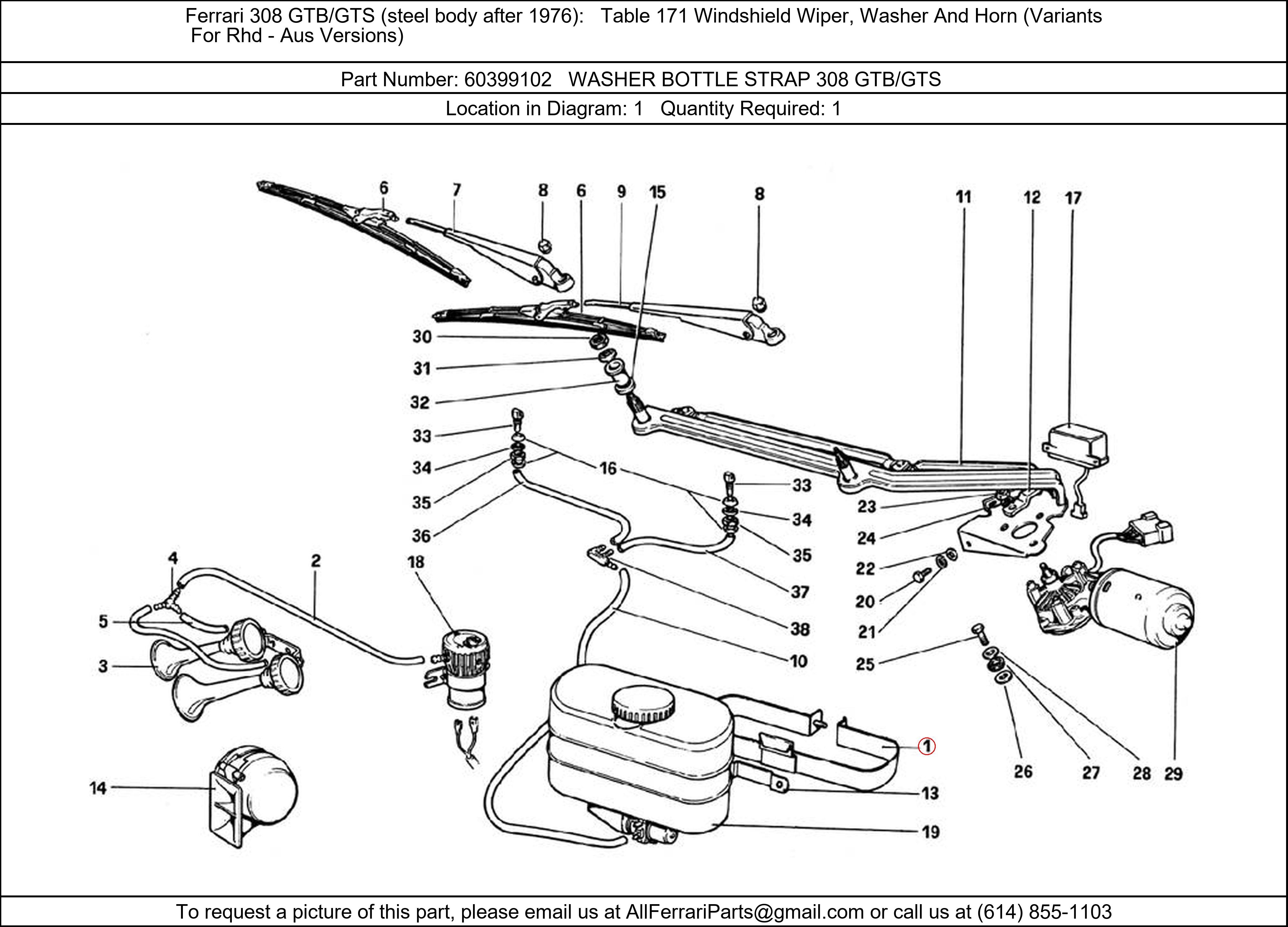 Ferrari Part 60399102