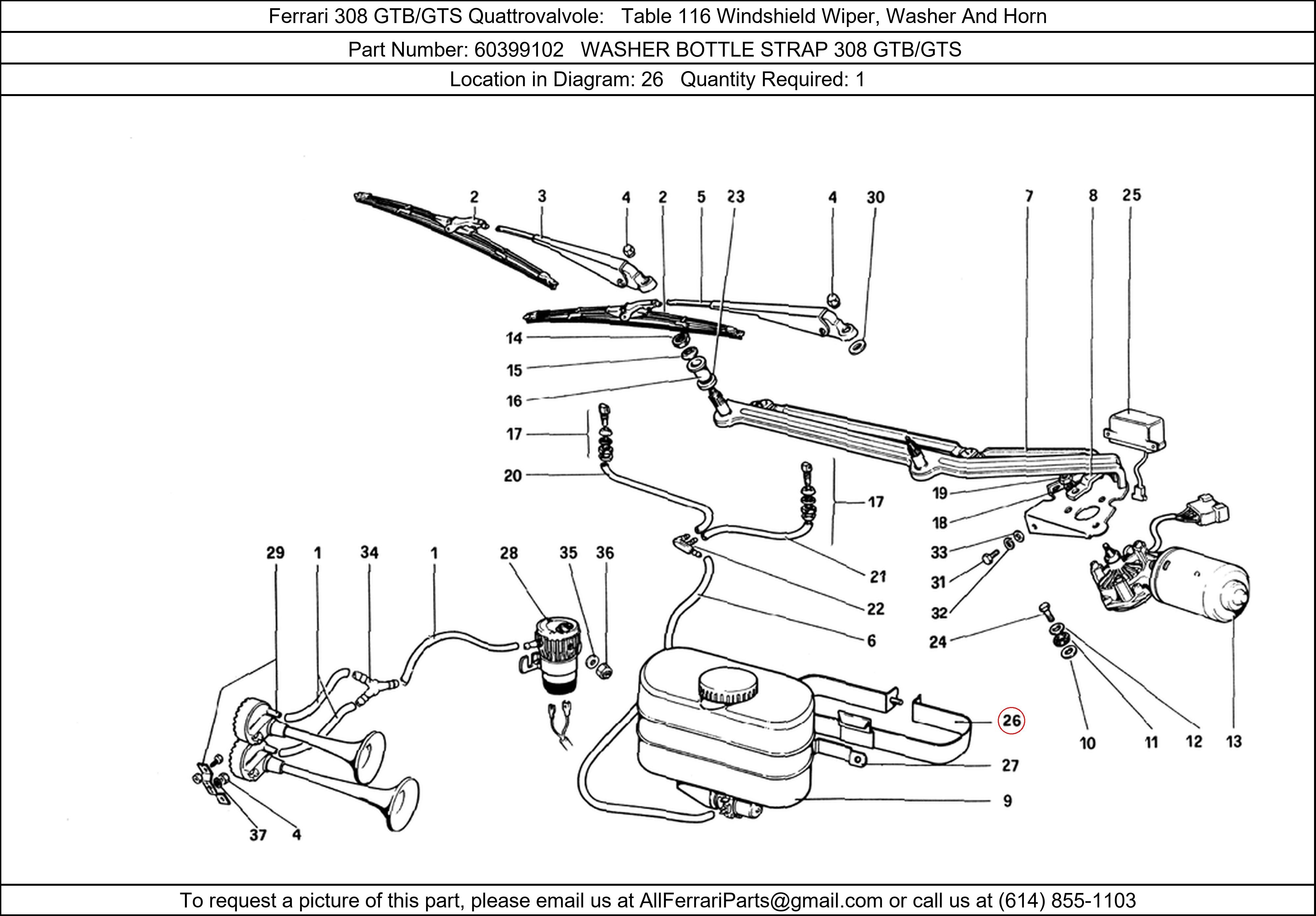 Ferrari Part 60399102