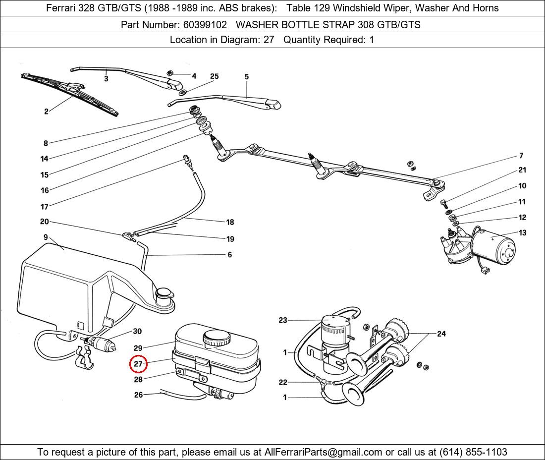 Ferrari Part 60399102