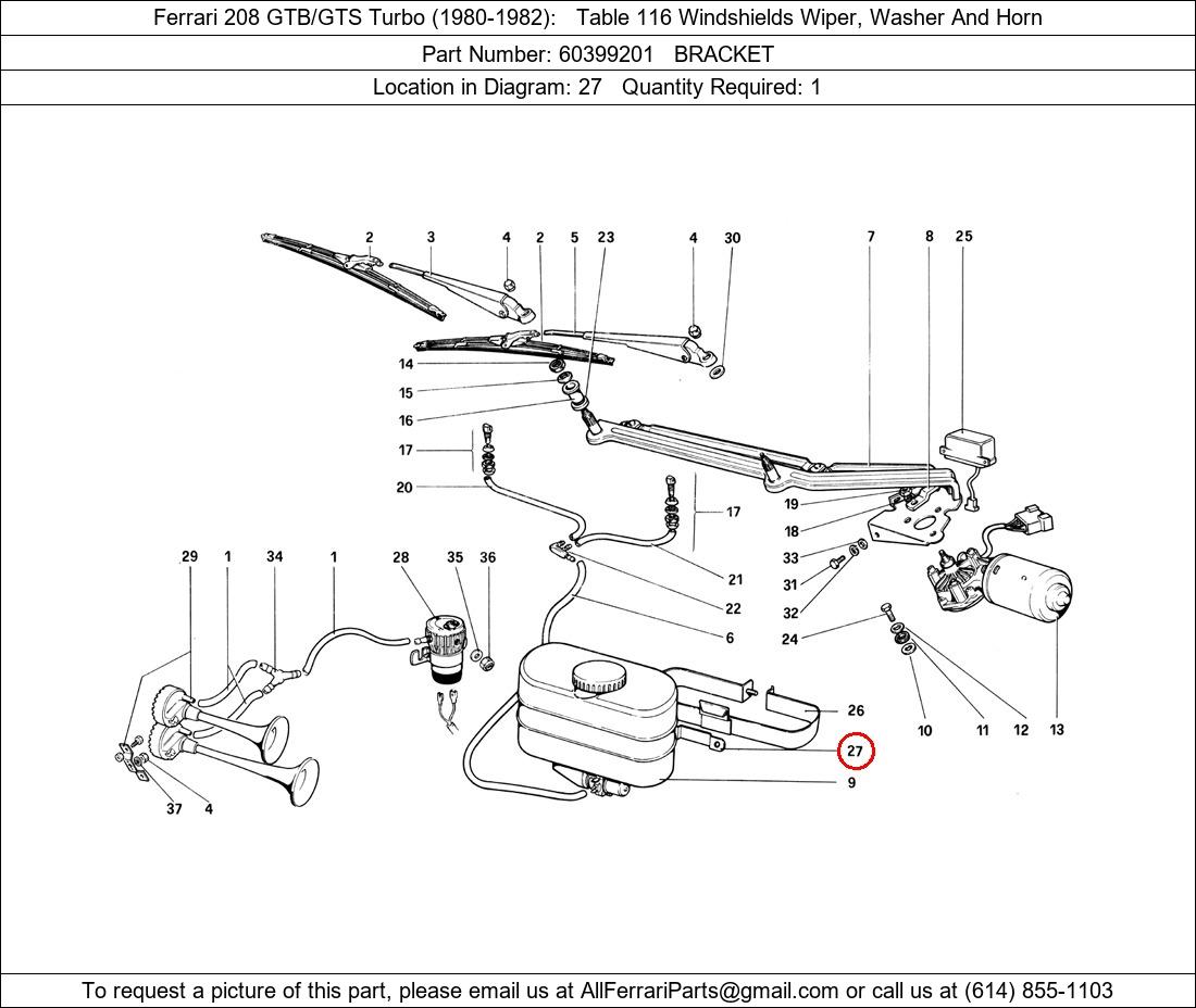 Ferrari Part 60399201