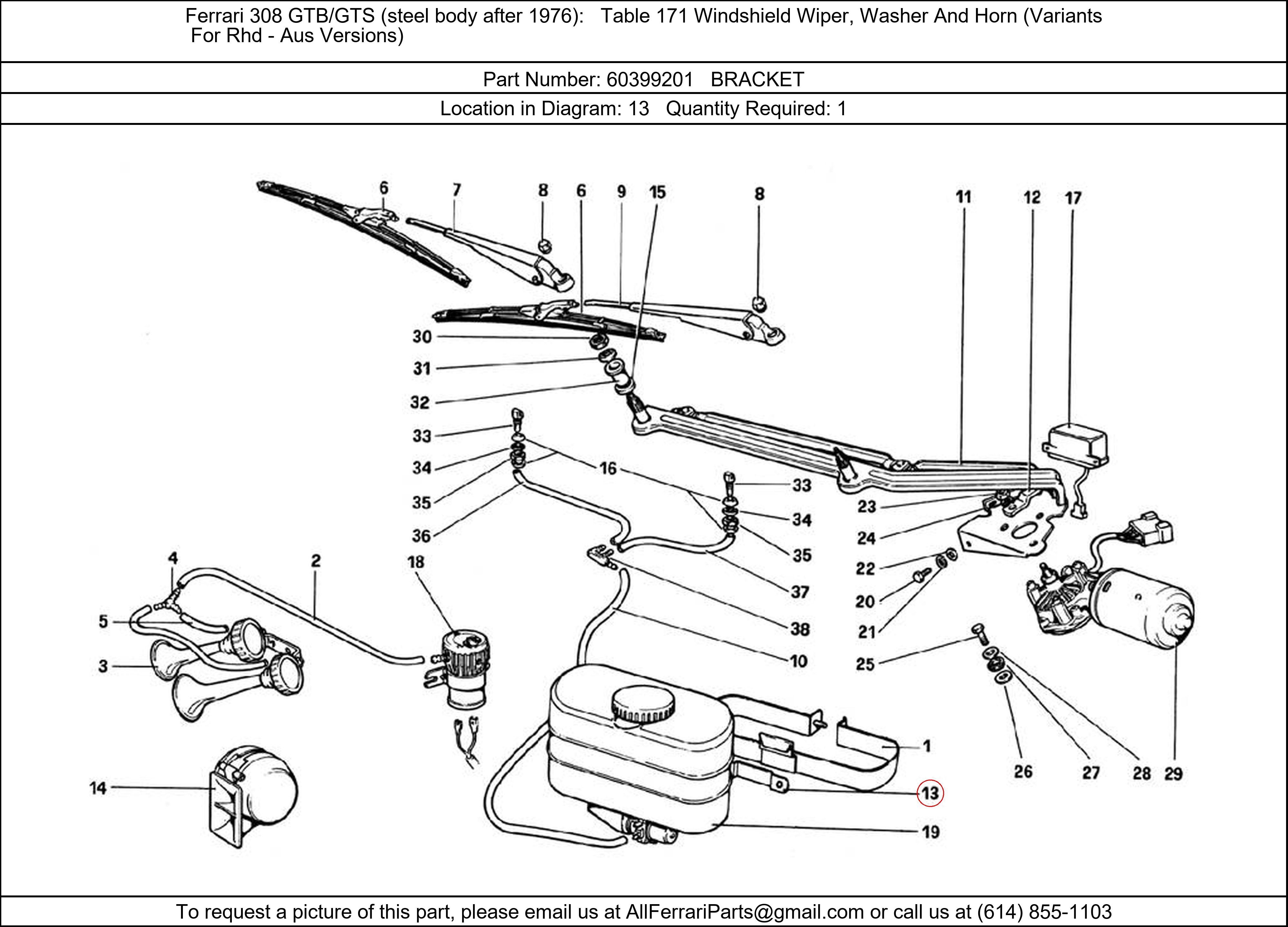 Ferrari Part 60399201