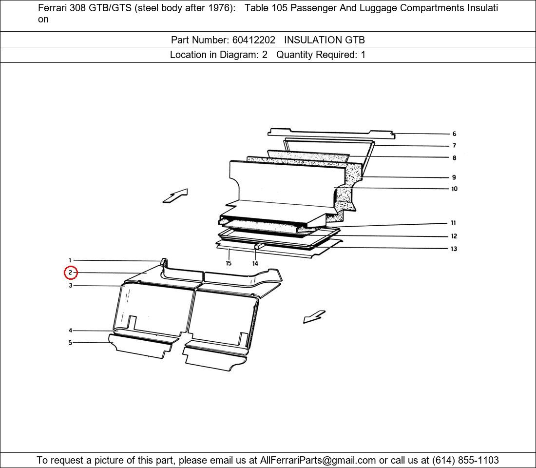 Ferrari Part 60412202