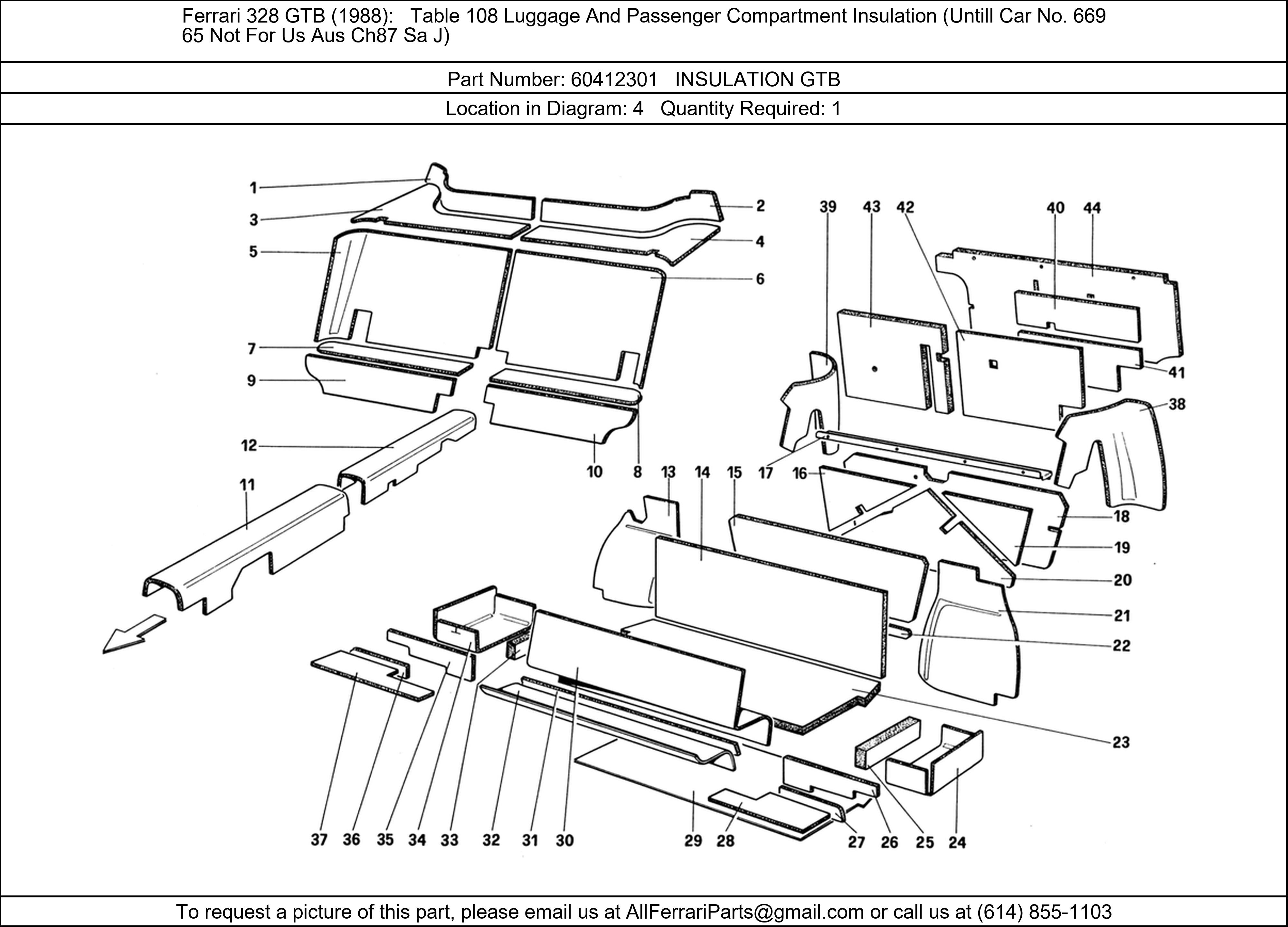 Ferrari Part 60412301