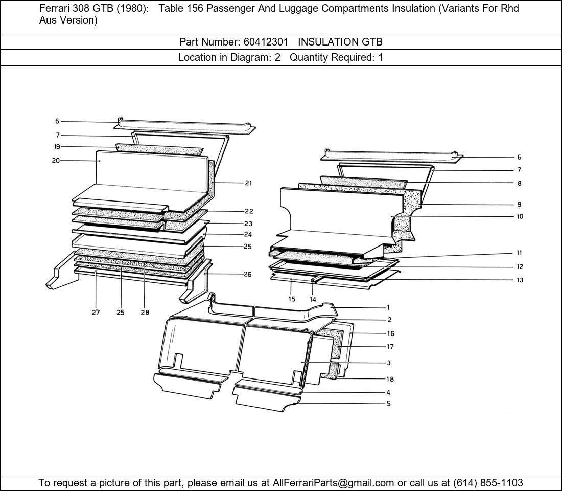 Ferrari Part 60412301
