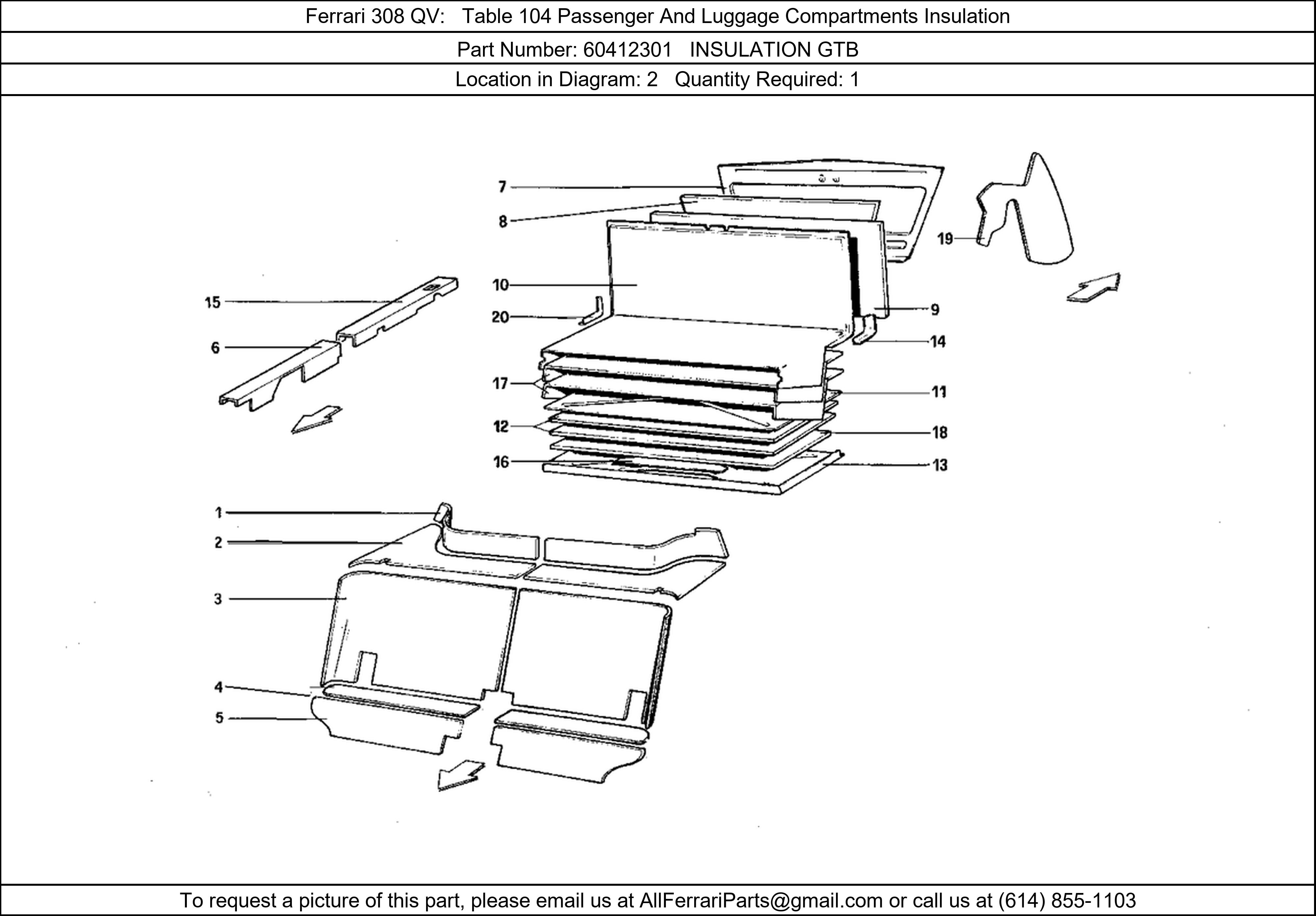 Ferrari Part 60412301