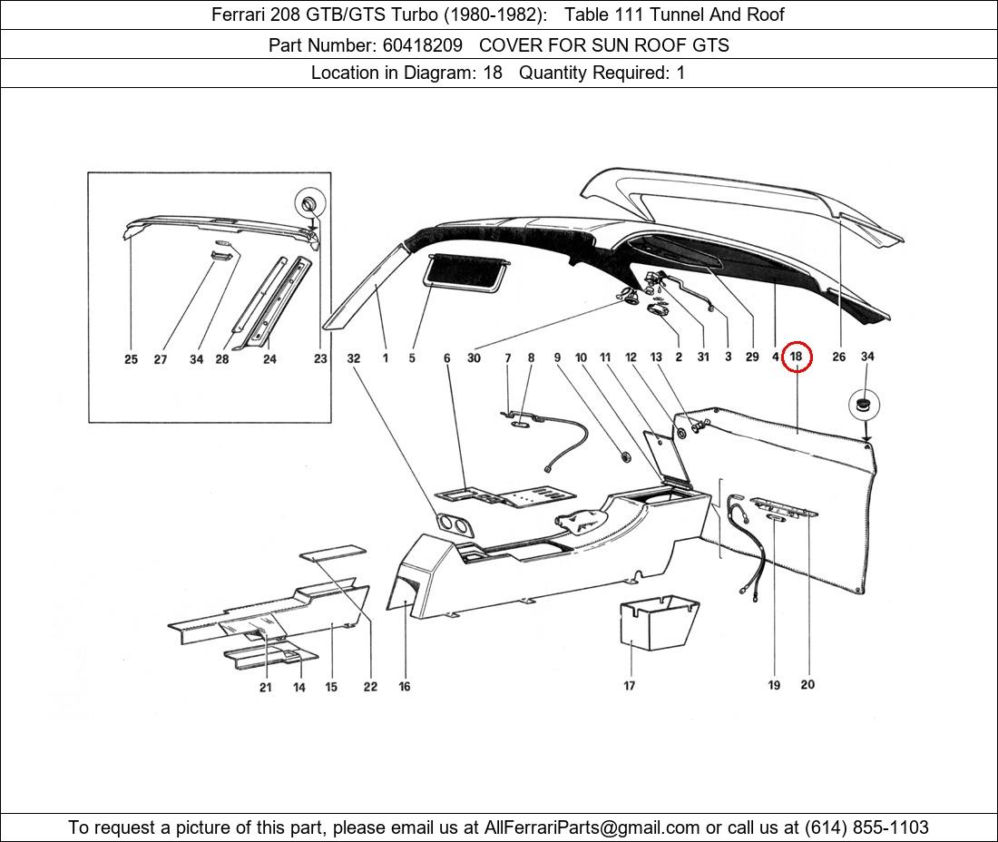 Ferrari Part 60418209