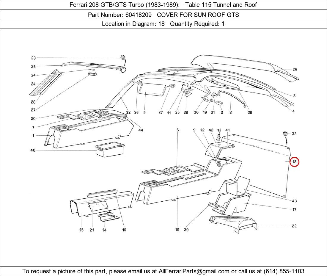 Ferrari Part 60418209