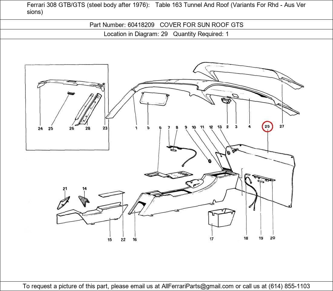 Ferrari Part 60418209