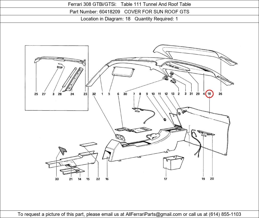 Ferrari Part 60418209