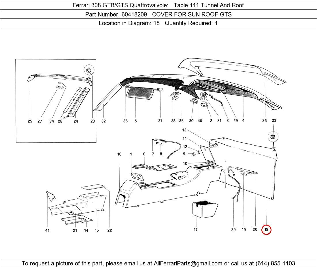 Ferrari Part 60418209