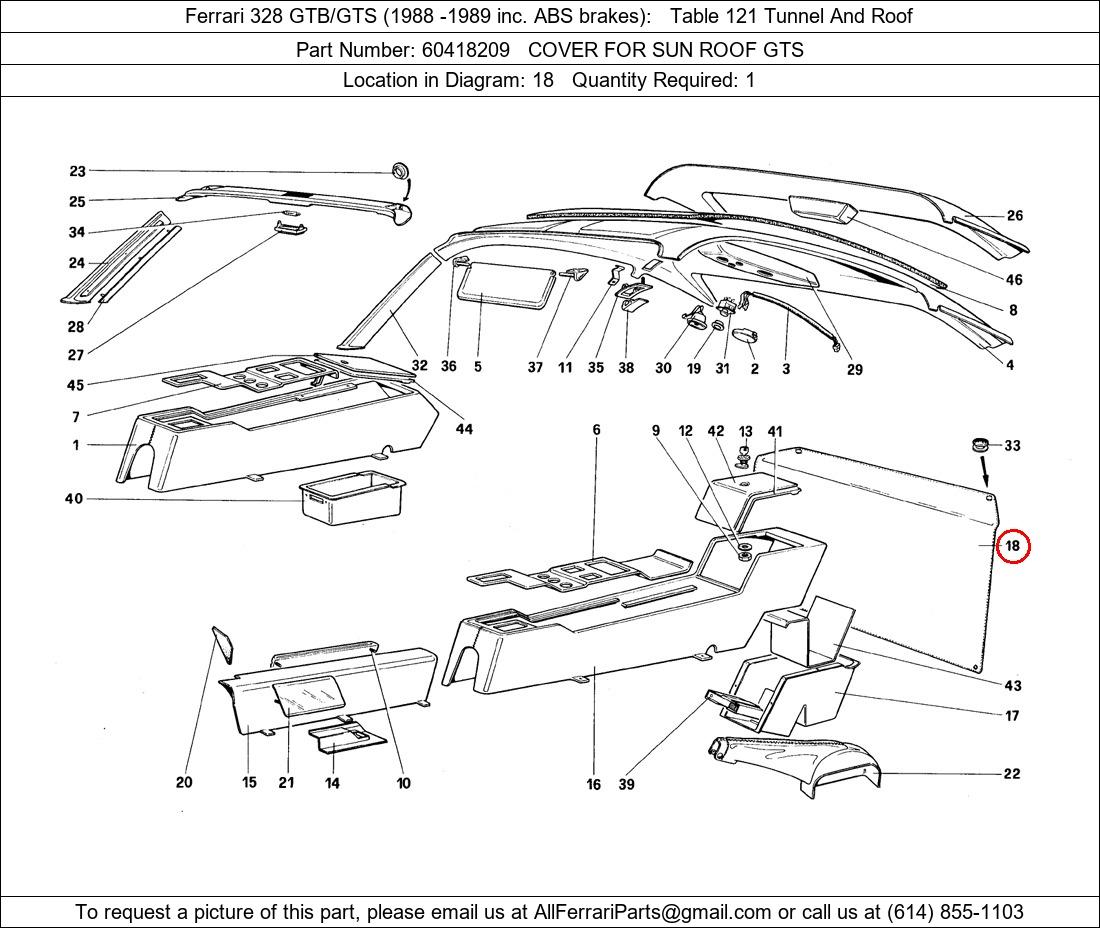 Ferrari Part 60418209