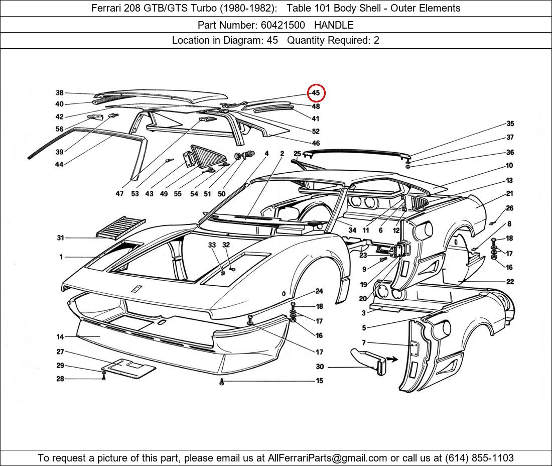 Ferrari Part 60421500