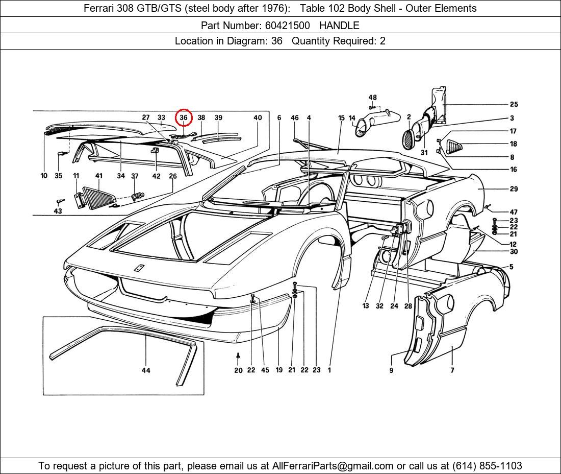 Ferrari Part 60421500