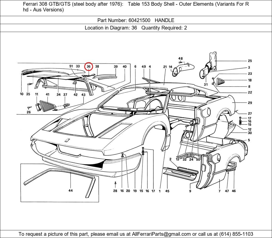 Ferrari Part 60421500