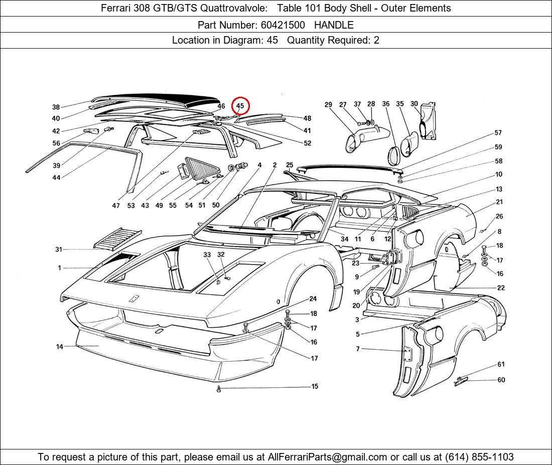 Ferrari Part 60421500