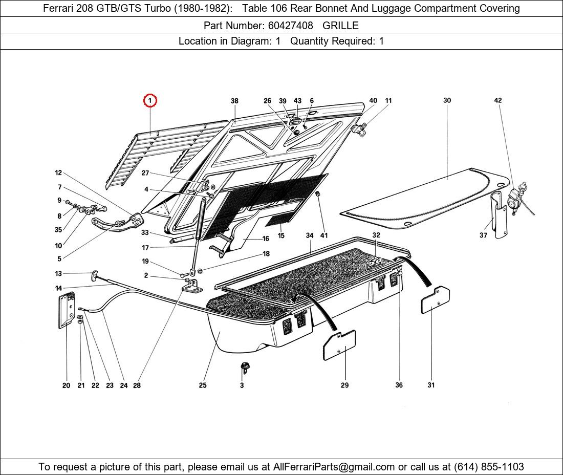 Ferrari Part 60427408