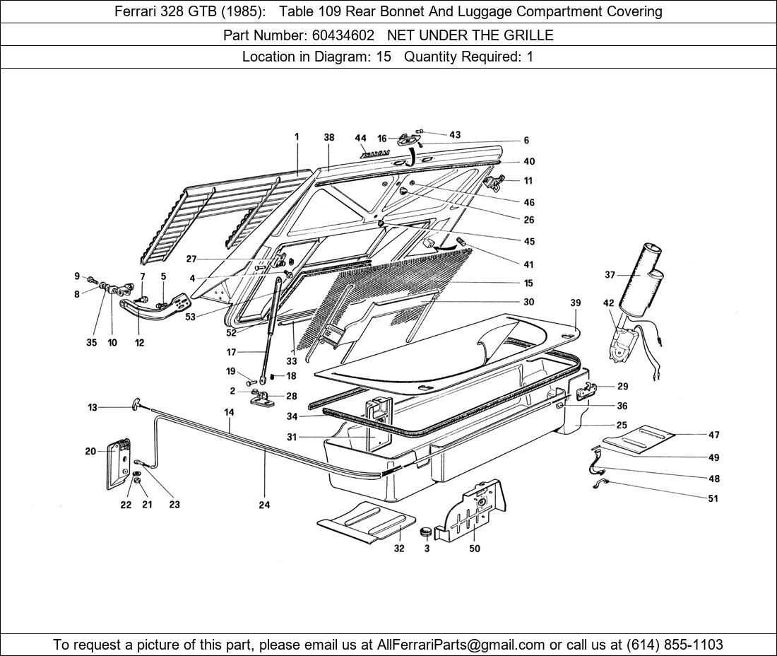 Ferrari Part 60434602