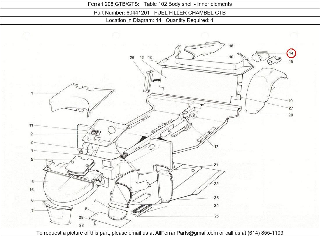 Ferrari Part 60441201